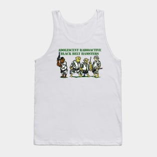 Adolescent Radioactive Black Belt Hamsters Tank Top